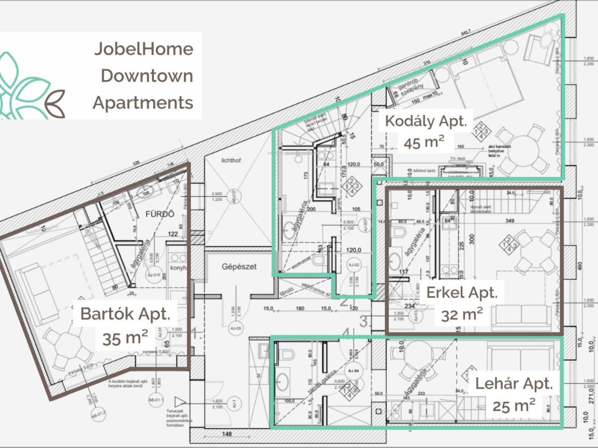 Jobelhome Apartments Budapest Ngoại thất bức ảnh